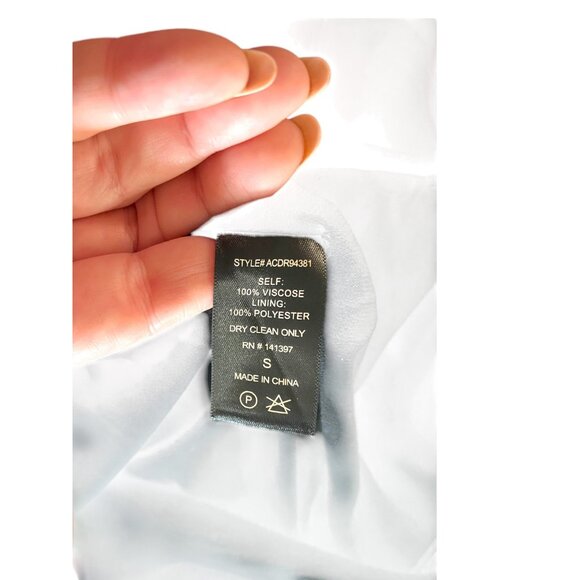 Astr The Label Adeline Wrap Dress Black Size S - Picture 5 of 15